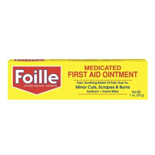 Foille Ointment, 1oz Foil Pack, 72PK 00157930204 - main