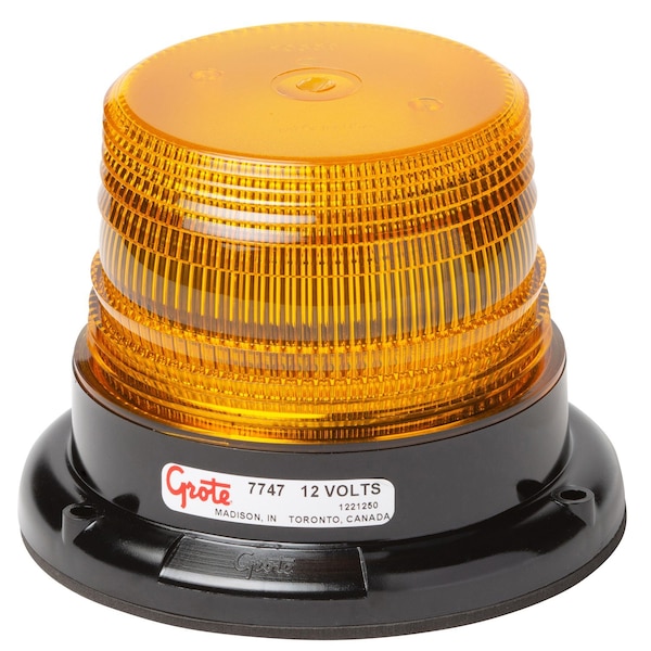 Grote Yel- Mini- Snovaled Strobe- Prm Mnt- Cl, 77473 77473 - main