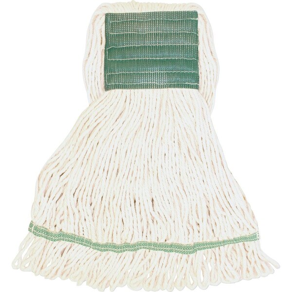 Genuine Joe Medium Mop Head, White GJOMWH5B - main
