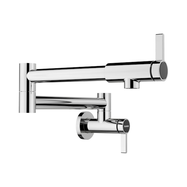 Blanco culina Pot Filler 1.5 GPM, Chrome 527485 - main