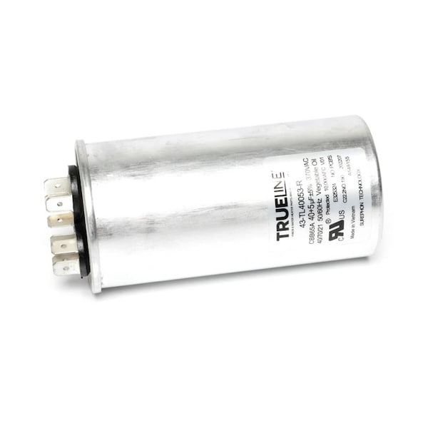 Rheem CAPACITOR - 40/5/370 DUAL ROUN 43-TL40053-R - main