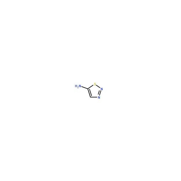Ak Scientific 1, 2, 3-Thiadiazol-5-amine (25g), CAS 4100-41-8 A301-25g - main