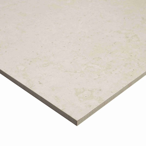 Msi Girona Marfil 12in X 24in Lappato 3D Porcelain Floor And