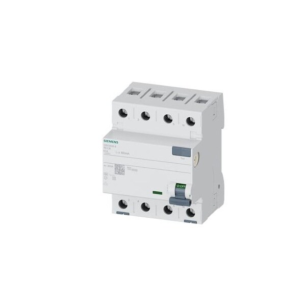 Siemens Residual current operated circuit breaker 4-pole 5SV3446-8 - main