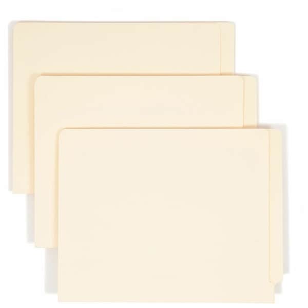 Smead File Folder, Manila, Manila, PK100 SMD24100 - main
