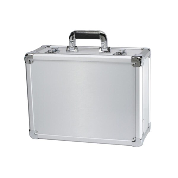 Better Than A Brand Aluminum Packaging Case, Silver, 7.375 x 12.5 x 16.5 in. BE2674193 - main