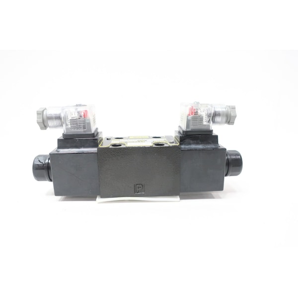 Parker HYDRAULIC DIRECTIONAL CONTROL VALVE 5000PSI 110-120V-AC D1VW006CNYPF5 - main