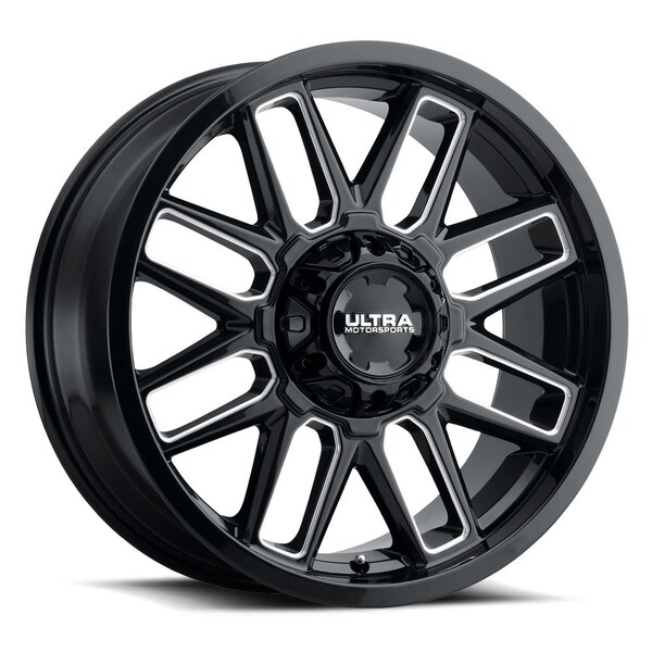 Ultra WHEELS 18 Inch Diameter x 9 Inch Width 5 x 127 Millimeter 5 x 500 Inch 5 x 1397 Millimeter 231-8905BM+12 - main