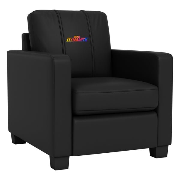 Dreamseat Dyno Stationary Club Chair with All Elite Wrestling Dynamite Color Logo XZ283SSASDCC-PSAEW0003 - main