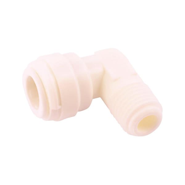 Sharkbite Push to Connect 0.37 x 0.25 in. Dia. MIP Elbow 4809117 - main