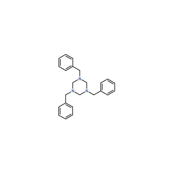 Ak Scientific 1, 3, 5-Tribenzyl-1, 3, 5-triazinane (5g), CAS 2547-66-2 2075AB-5g - main