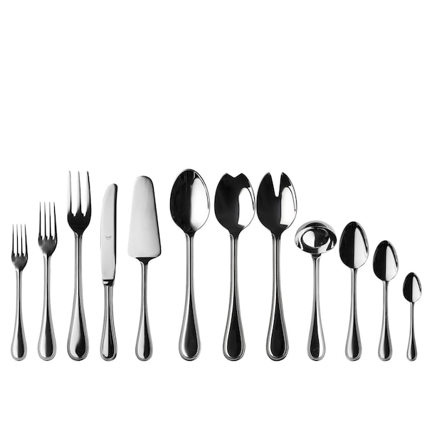 Mepra Perla Flatware Set - 67 Pieces - Stainless Steel 107622067 - main
