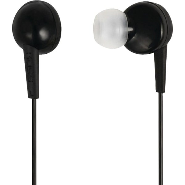 Koss 187204 KEB6i In-Ear Headphones - Black - Stereo - Wired - Earbud - Binaural - In-ear - Black 187204 - main