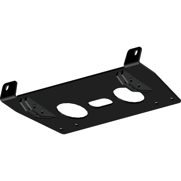 Kfi 106695 CFMOTO CForce 800/1000 Gen3 MidMount ATV Plow Mount-Grade 50 Steel, BeadBlasted 106695 - main