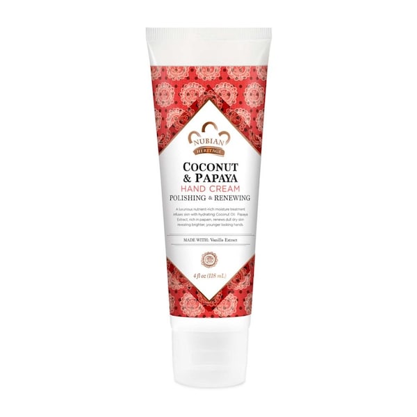 Nubian Heritage Coconut and Papaya Hand Cream, 4 Fluid Ounce, 12PK 68480498 - main