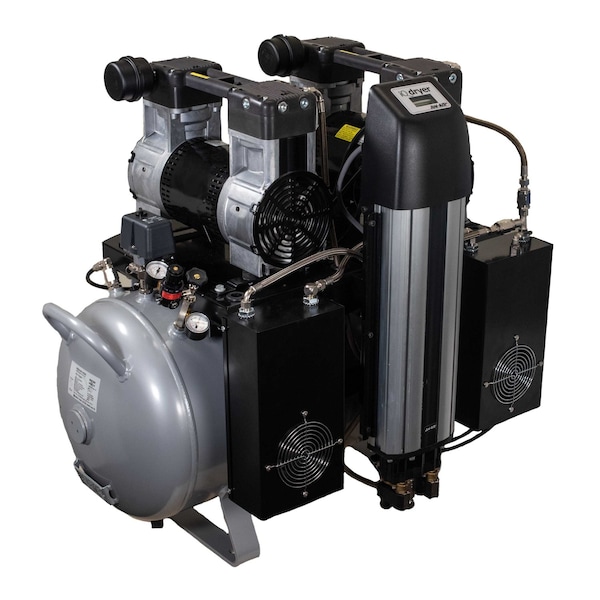 Jun-Air Air Compressor, 4 hp, 23.78 L, 7 cfm 1203730 - main