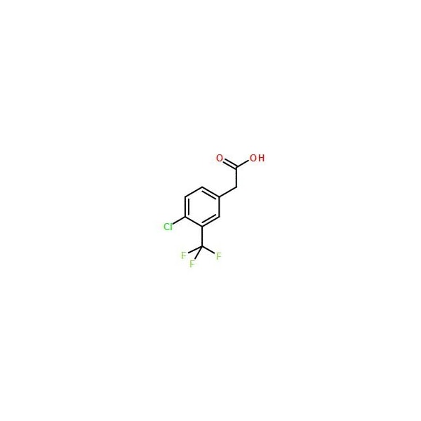 Ak Scientific 4-Chloro-3-(trifluoromethyl)phenylacetic acid (5g), CAS 22902-86-9 Z4455-5g - main