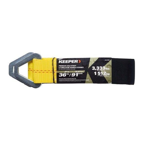 Hampton Products-Keeper 2X36 Axle Strap/D Ring 04228 - main