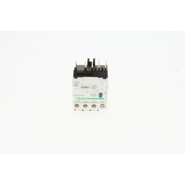 Square D Thermal Overload Relay, 1NC/1NO, 8 A Min current, 11.5 A Max current, 690V AC LR2K0316 - main