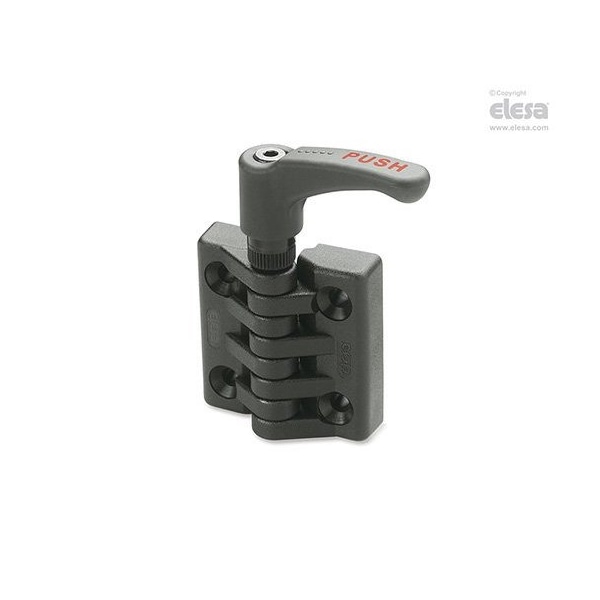 Elesa Hinges with friction brake, CFA.65-ERS-SH-6 CFA-ERS - main