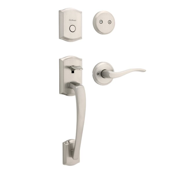 Kwikset Residential Handlesets Satin Nickel 819PTHXSEL-15 - main