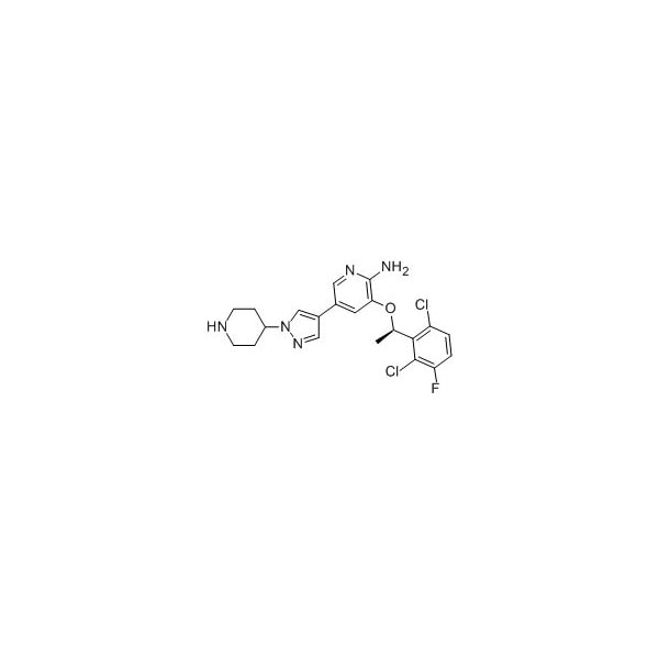 Ak Scientific Crizotinib (100mg), CAS 877399-52-5 W9013-100mg - main