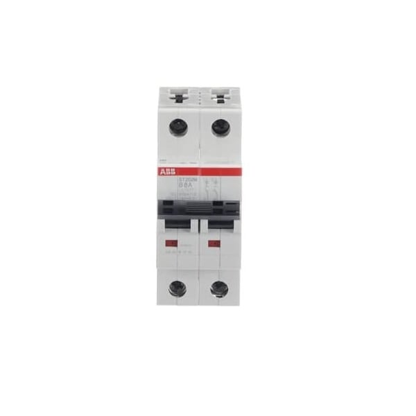 Abb Miniature Circuit Breaker - ST200M - 2P - 8 A - B ST202M-B8 - main