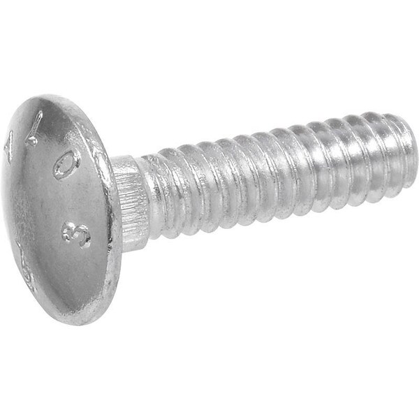 Hillman 5/8 in. X 3 in. L Zinc-Plated Steel Carriage Bolt, 25PK 240375 - main