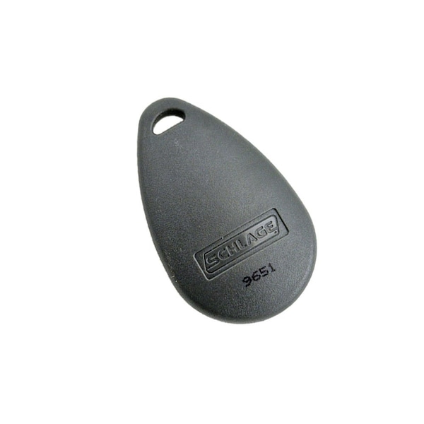 Schlage Electronics Schlage Electronic aptiQ MIFARE Classic Smart 1K Byte 8K Bit Keyfob 37X Format Bit 1237 FC Card 965137XFC1237 - main