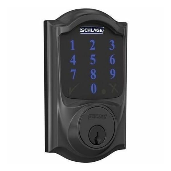 Schlage Residential BE Series Programmable Deadbolts BE469ZP CAM 622 - main
