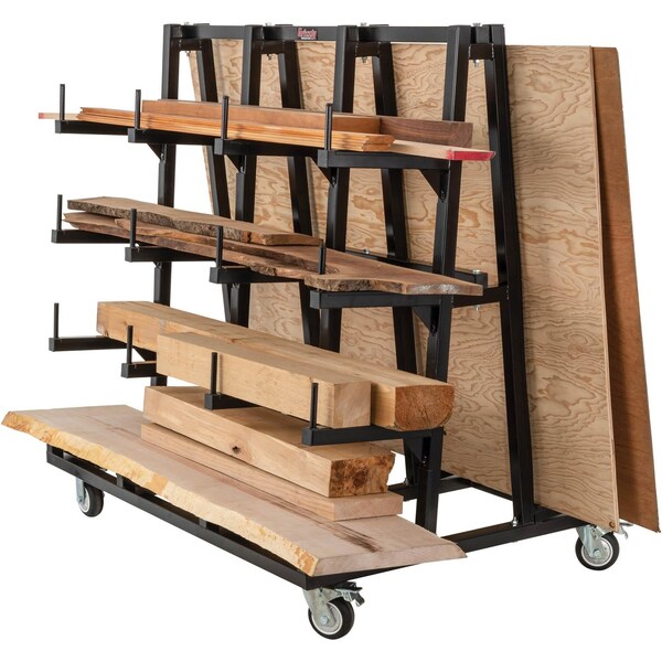 Grizzly Lumber/Plywood Cart T34007 - main