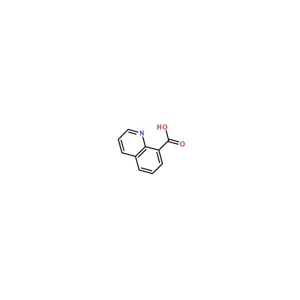 Ak Scientific 8-Quinolinecarboxylic acid (100g), CAS 86-59-9 V2358-100g - main