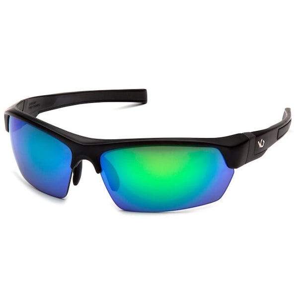 Venture Gear Tensaw, Black Frame/ Green Mirror Polarized Lens VGSB331 - main