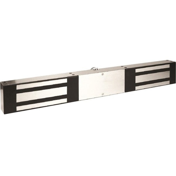 Securitron Spacer Braket, Aluminum, Satin Aluminum, For Use With: Mfr. No. DM62CL Includes: Wire ASCWB-DM62CL - main
