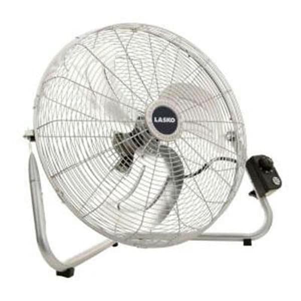 Lasko High Velocity Floor Fan, 20 in Blade Dia LA87410 - main