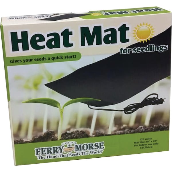 Ferry-Morse 10'' x 20'' 17.5W Seedling Heat Mat KHEATMAT-8 - main