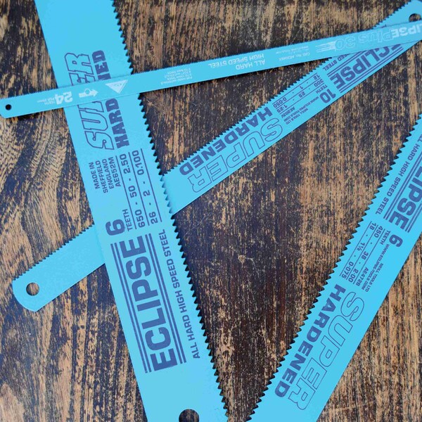 Eclipse Tools Bimetal HSS Blade 16-in X1-1/4-in X6TPI 350C AA352V - main