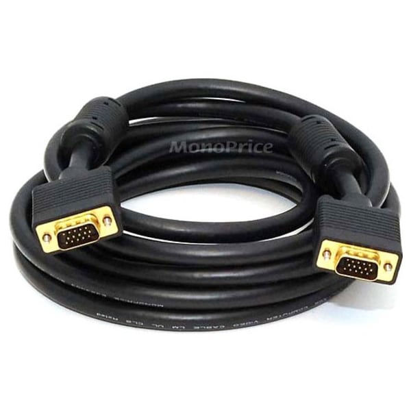 Monoprice Computer Cord, SVGA (HD15) M to M, 15ft 3622 - main