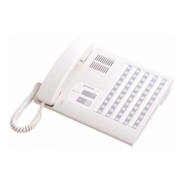 Aiphone Nurse Call Console, 4-1/2" W x 8-1/4" H NHX-50M - main