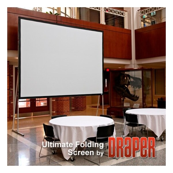 Draper Projector Screens, ULTIMATE FOLDING SCREEN W/EXTR 241270 - main