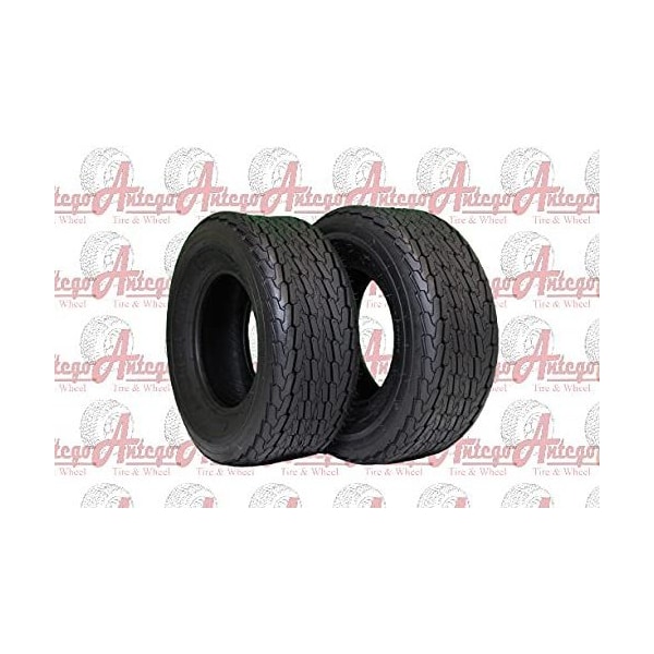 Antego Single ATW-058 10 ply 205/65-10 20.5x8.00-10 Load Range E Tires Only T581020580010 - main