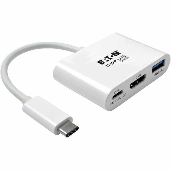 Tripp Lite series U444-06N-HU-C Graphic Adapter - USB 3.1 Type C - 1 x HDMI, HDMI U444-06N-HU-C - main