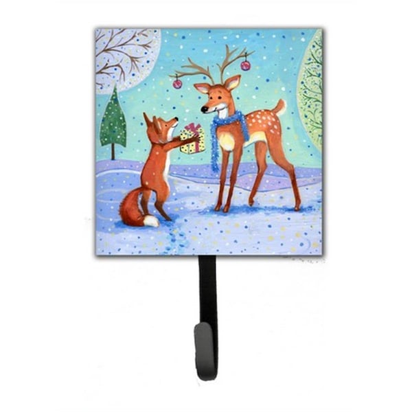 Carolines Treasures Christmas Present From the Fox Leash or Key Holder CDCO0416SH4 - main