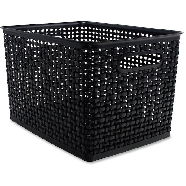 Advantus Polypropylene, Black, 2 PK 40328 - main