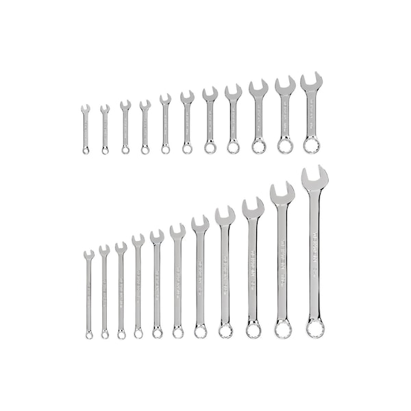 Tekton Stubby and Standard Length Combination Wrench Set, 22-Piece (1/4 - 3/4 in.) WCB90909 - main