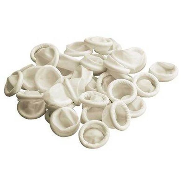 Medline Latex Finger Cots, Medium, 144PK GHF3908M - main