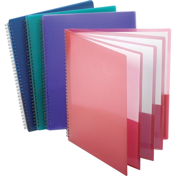 Oxford Letter Pocket Folder, Assorted OXF5740404 - main