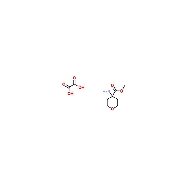 Ak Scientific Methyl 4-aminotetrahydro-2H-pyran-4-carboxylate oxalate (250mg), CAS 1400644-84-9 B315-250mg - main