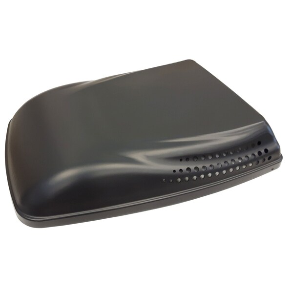 Icon Air Conditioner Shroud for Dometic Penguin II - Black 12275 - main