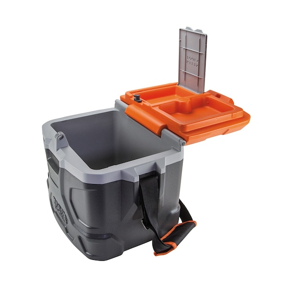 Klein Tools Tradesman Pro Tough Box Cooler, 17-Quart 55600 | Zoro